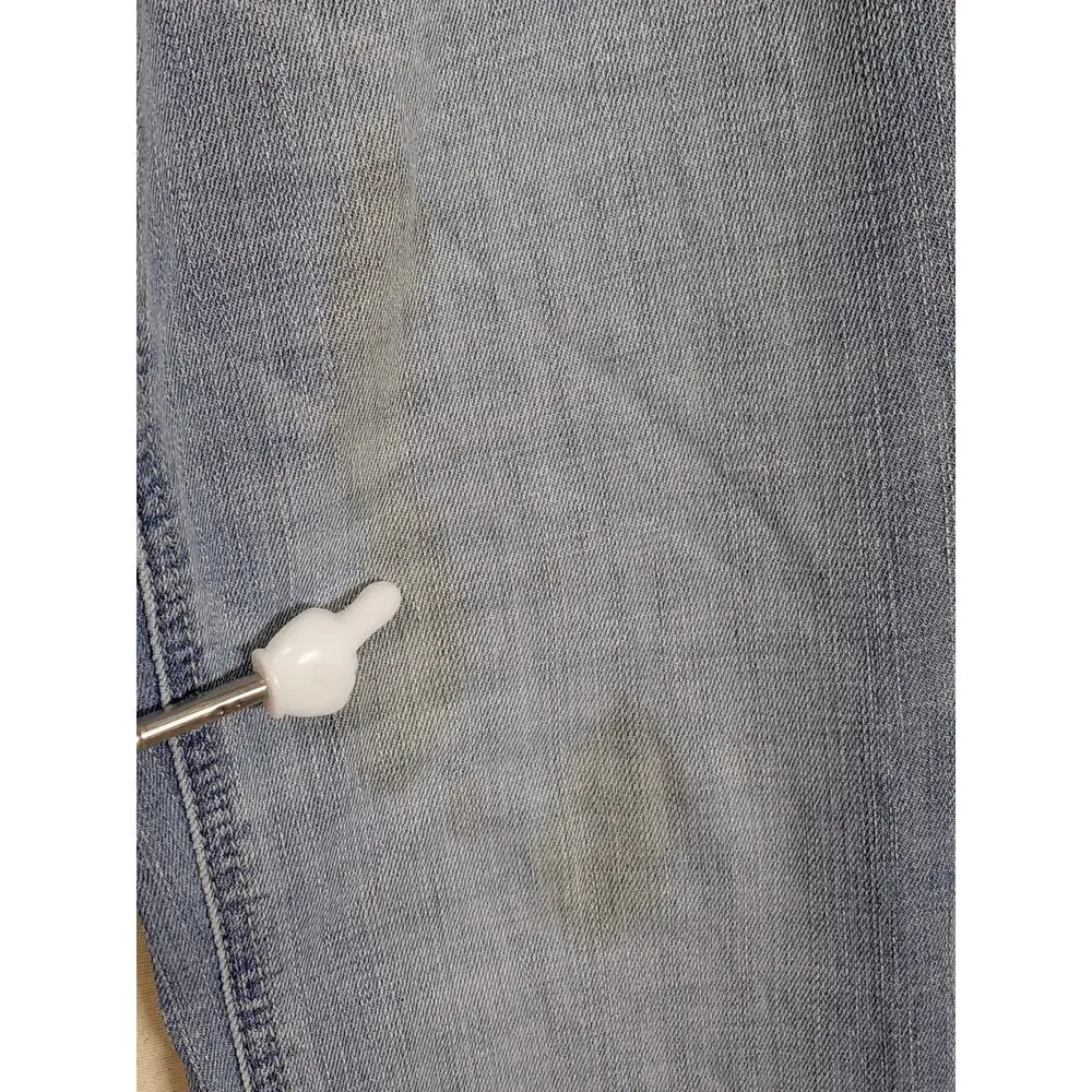 Ariat Real Alondra Blue Flared Jeans Women Size 26